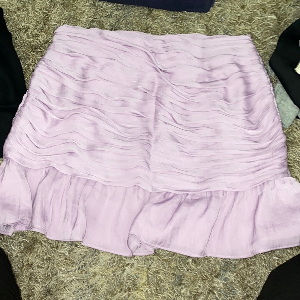 Naked Zebra Mini Skirt